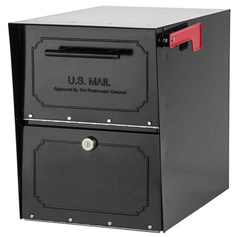 metal locking mail box|residential locking mailboxes for sale.